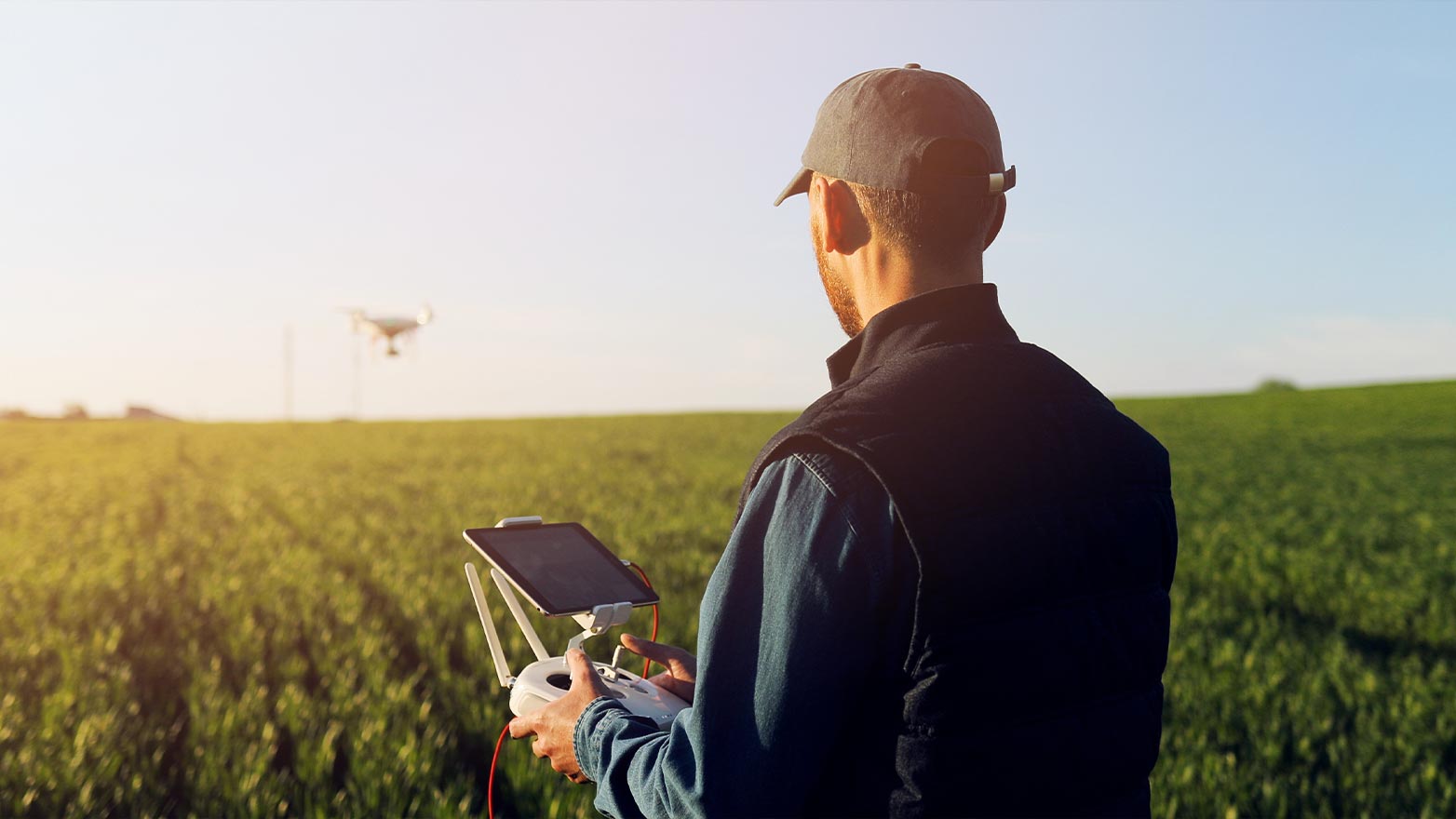 L'utilisation de drones en agriculture