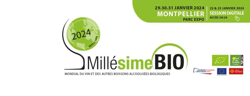 Millésime Bio 2024 Montpellier