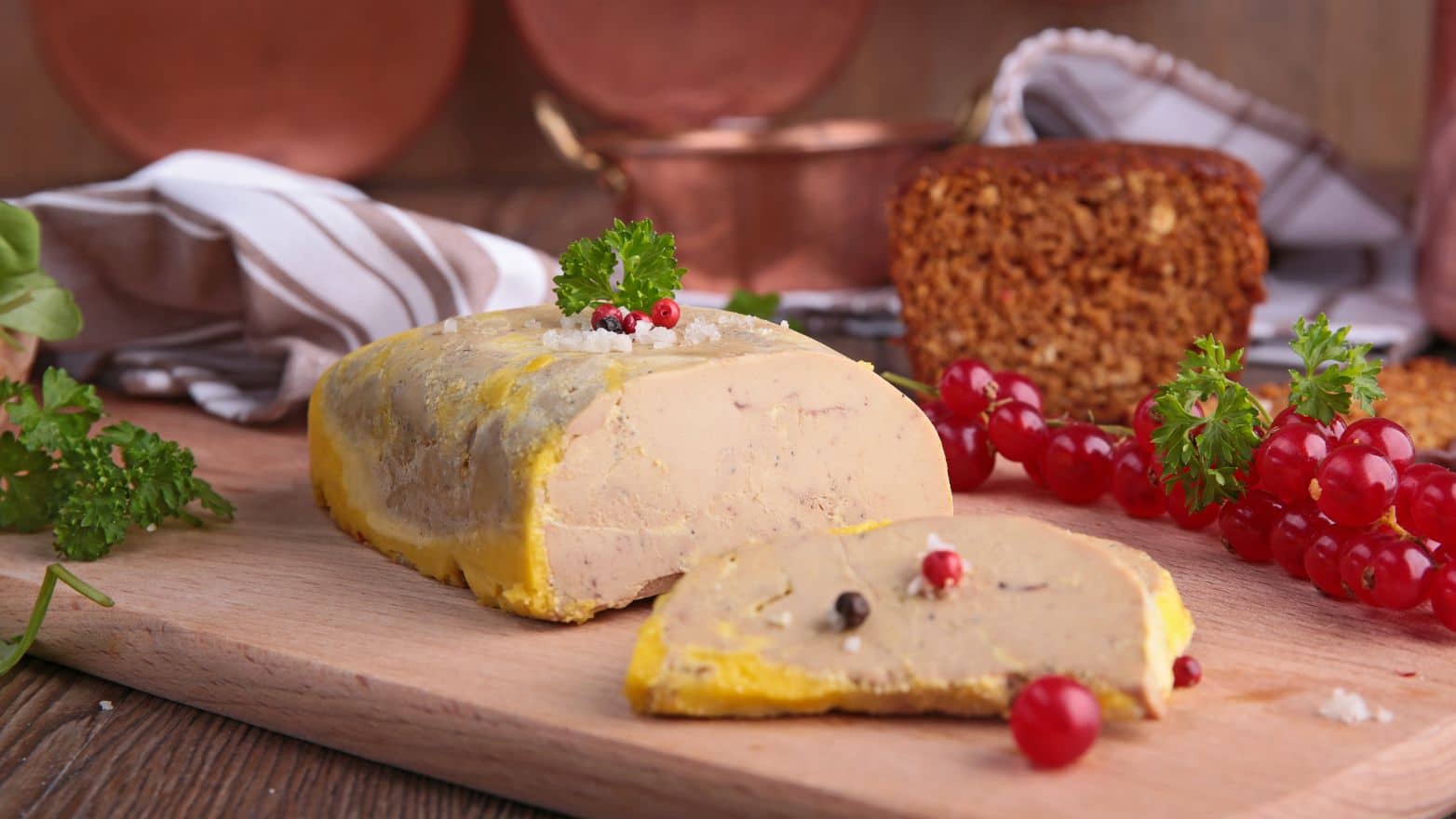 Idées recettes foie gras Noël