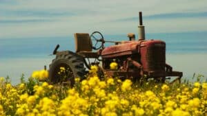 Débuter une collection de tracteur