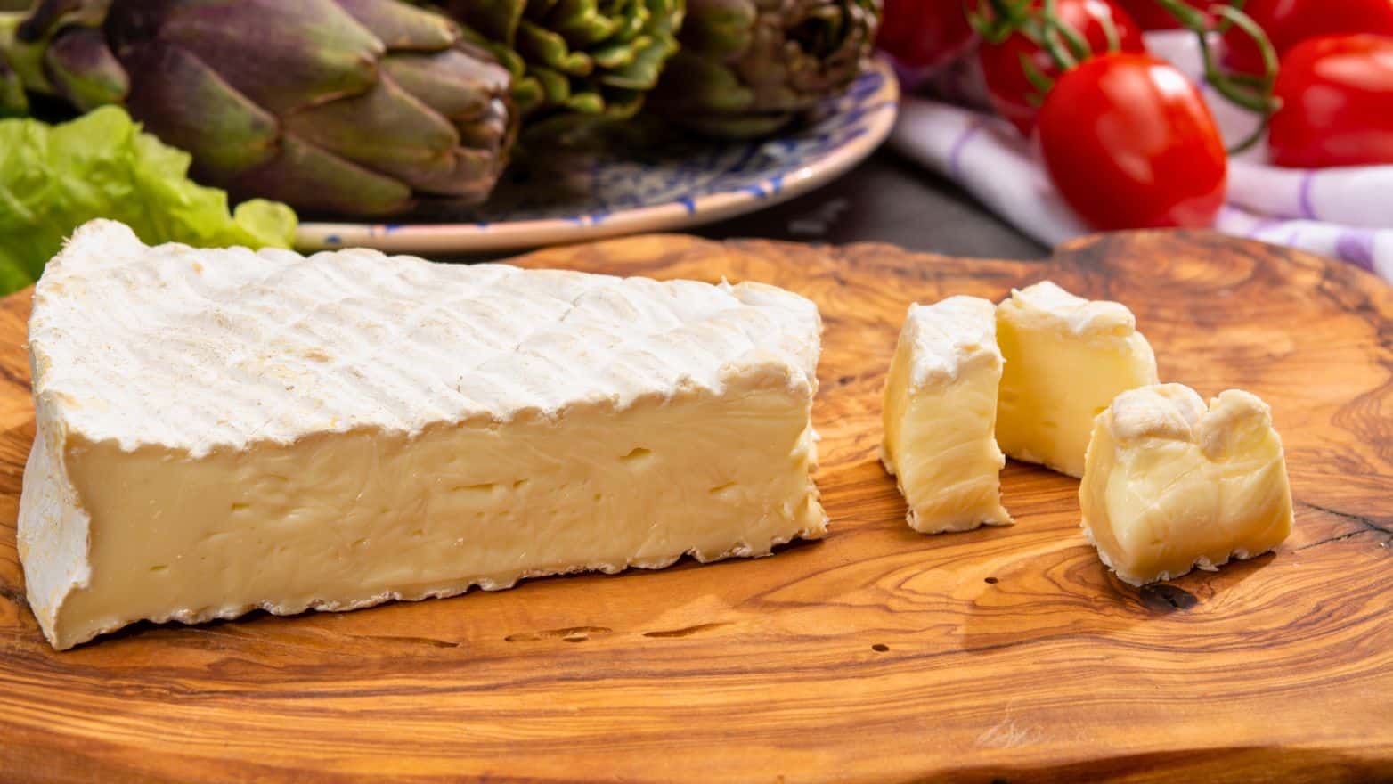 Fromage Brie de Meaux AOP