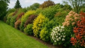 Planter une haie champêtre