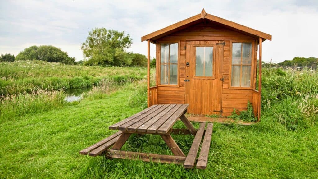 Cabane de jardin