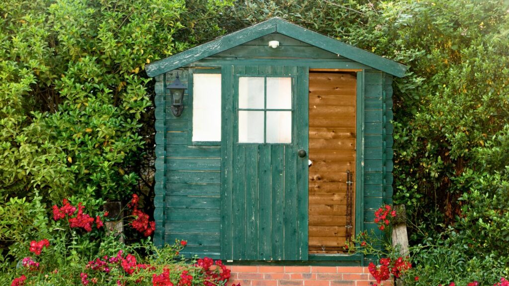 Cabanon de jardin