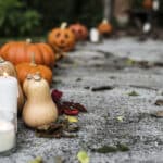 Décoration Halloween extérieur maison