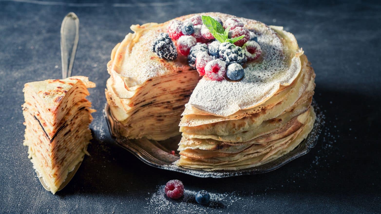 Gâteau crêpes