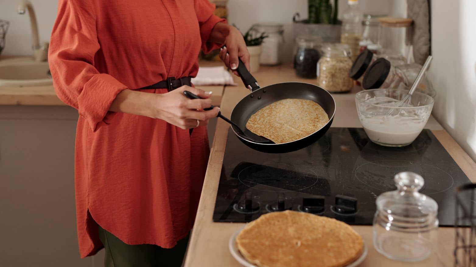 Recette pâte à crêpes