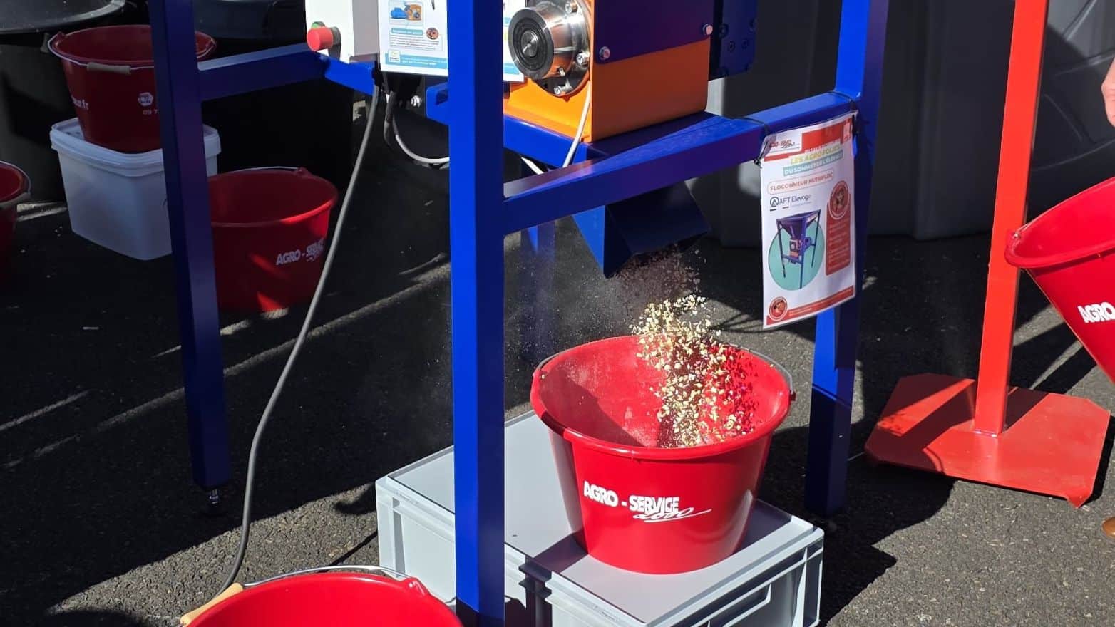 NUTRIFLOC TOUR seau offert