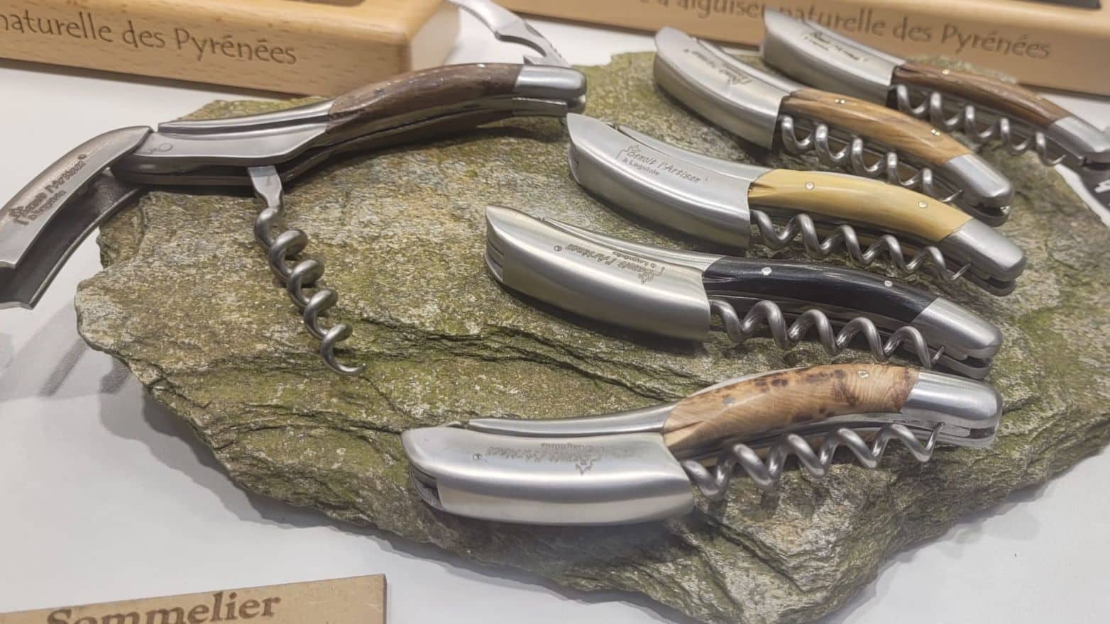 Salon de l'agriculture couteaux