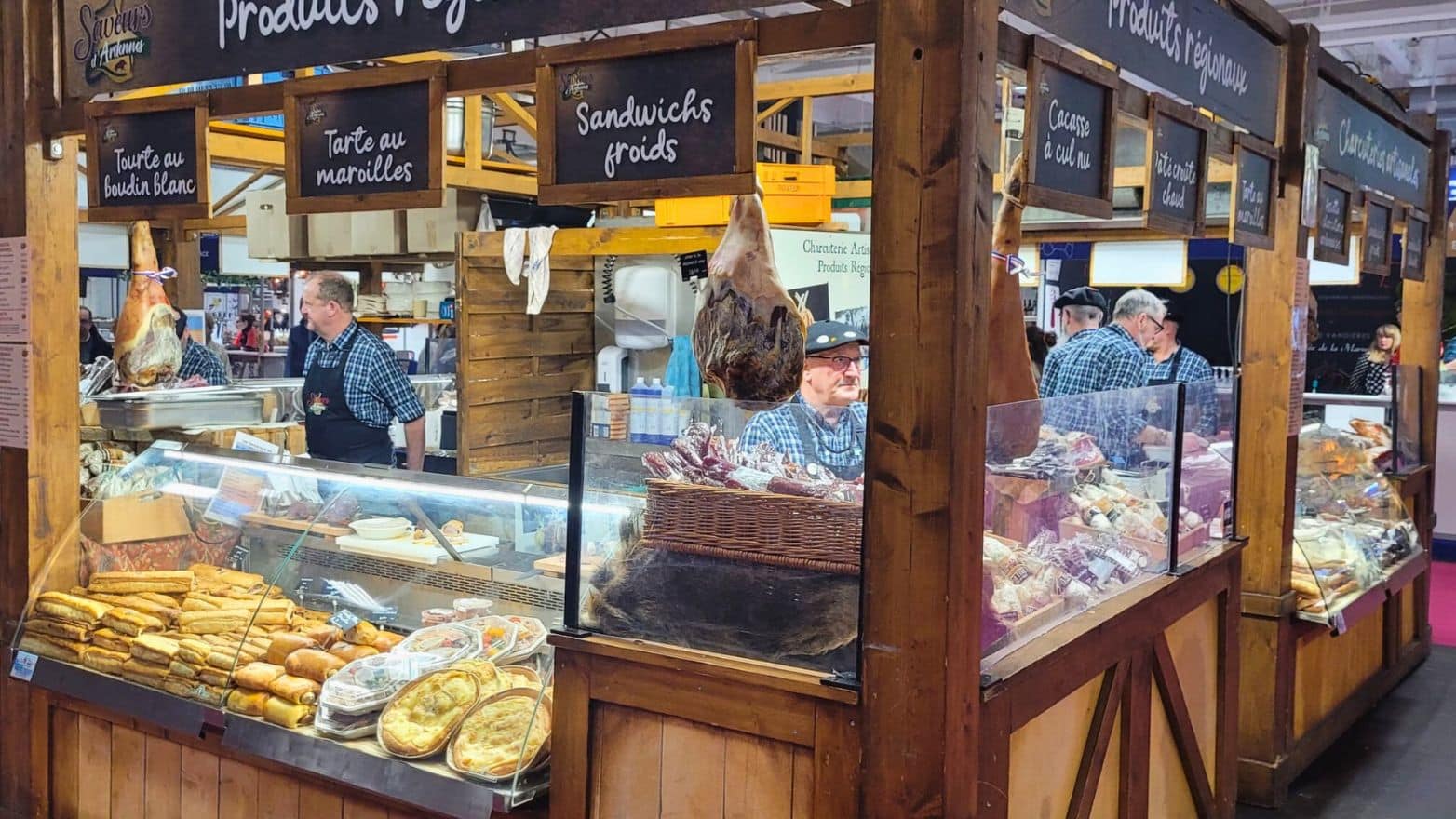 Salon de l'agriculture stand