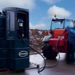 Cuve de stockage GNR