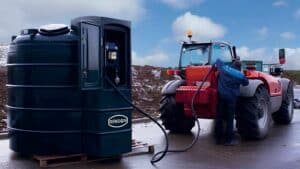 Cuve de stockage GNR